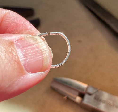 Susan LeGuyader's Jump Ring Rescue - , General Education, , You cannot solder a jump ring closed